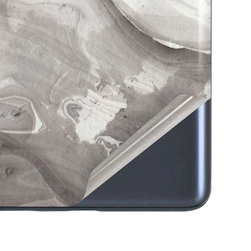 Marbleized Grey Galaxy S20 Fan Edition Skin