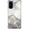 Marbleized Grey Galaxy S20 FE Clear Case