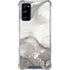Marbleized Grey Galaxy S20 FE Clear Case