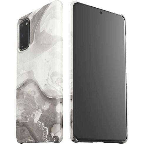 Marbleized Grey Galaxy S20 Lite Case