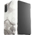 Marbleized Grey Galaxy S20 Lite Case