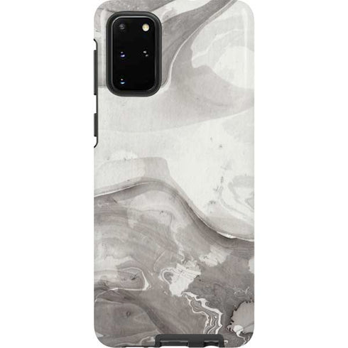 Marbleized Grey Galaxy S20 Plus Pro Case