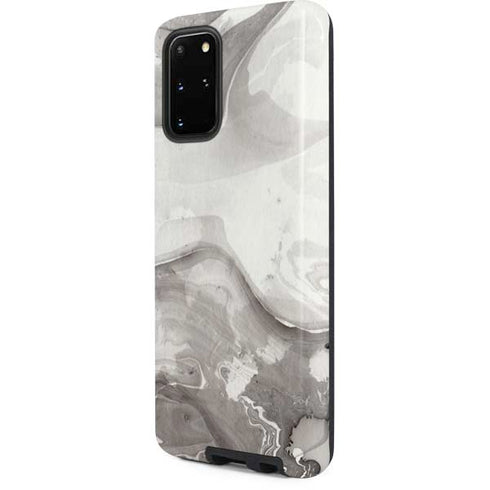 Marbleized Grey Galaxy S20 Plus Pro Case