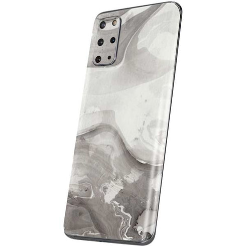 Marbleized Grey Galaxy S20 Plus Skin