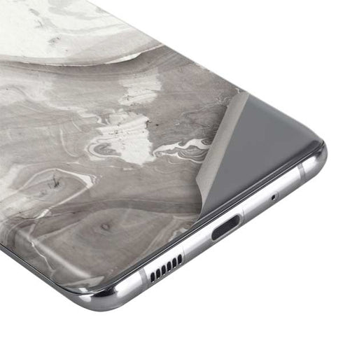Marbleized Grey Galaxy S20 Plus Skin