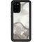 Marbleized Grey Galaxy S20 Plus Waterproof Case