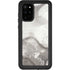 Marbleized Grey Galaxy S20 Plus Waterproof Case
