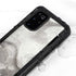 Marbleized Grey Galaxy S20 Plus Waterproof Case