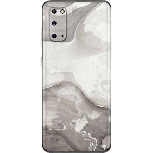 Marbleized Grey Galaxy S20 Skin