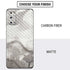 Marbleized Grey Galaxy S20 Skin