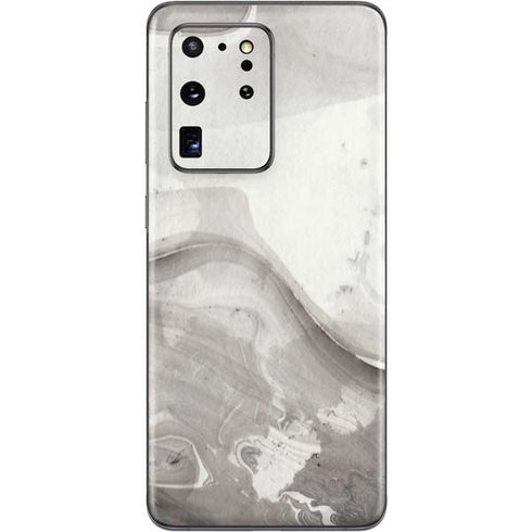 Marbleized Grey Galaxy S20 Ultra 5G Skin