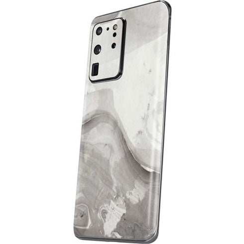 Marbleized Grey Galaxy S20 Ultra 5G Skin