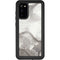 Marbleized Grey Galaxy S20 Waterproof Case