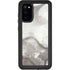 Marbleized Grey Galaxy S20 Waterproof Case