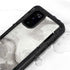 Marbleized Grey Galaxy S20 Waterproof Case