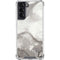 Marbleized Grey Galaxy S21 5G Clear Case