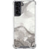 Marbleized Grey Galaxy S21 5G Clear Case