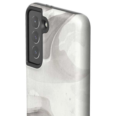 Marbleized Grey Galaxy S21 5G Pro Case