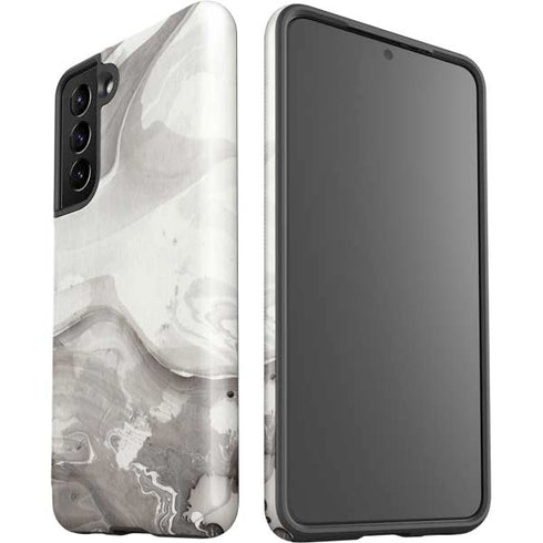 Marbleized Grey Galaxy S21 5G Pro Case