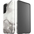 Marbleized Grey Galaxy S21 5G Pro Case