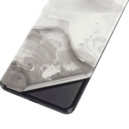 Marbleized Grey Galaxy S21 5G Skin