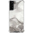 Marbleized Grey Galaxy S21 FE Clear Case