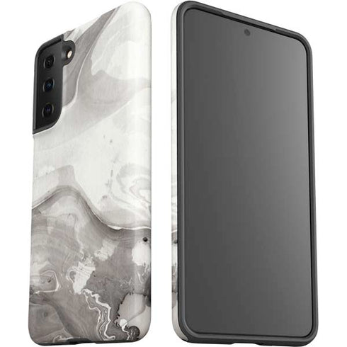 Marbleized Grey Galaxy S21 FE Pro Case