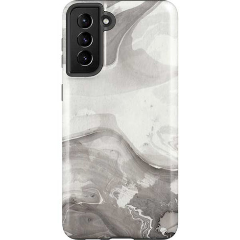 Marbleized Grey Galaxy S21 Plus 5G Pro Case