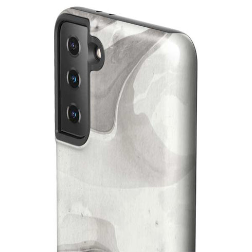 Marbleized Grey Galaxy S21 Plus 5G Pro Case