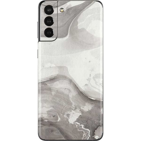Marbleized Grey Galaxy S21 Plus 5G Skin