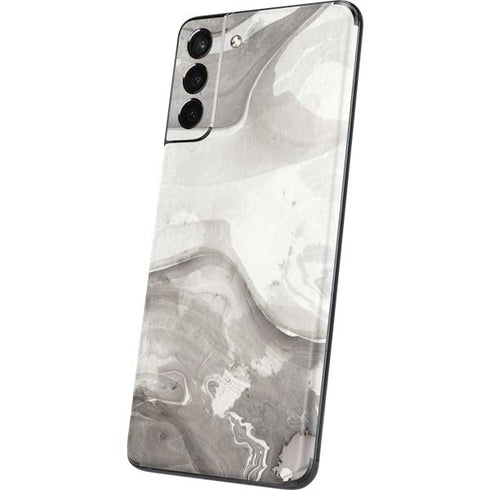 Marbleized Grey Galaxy S21 Plus 5G Skin