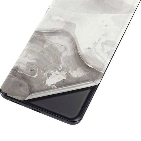 Marbleized Grey Galaxy S21 Plus 5G Skin