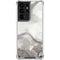 Marbleized Grey Galaxy S21 Ultra 5G Clear Case