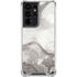 Marbleized Grey Galaxy S21 Ultra 5G Clear Case