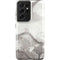 Marbleized Grey Galaxy S21 Ultra 5G Pro Case