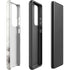Marbleized Grey Galaxy S21 Ultra 5G Pro Case