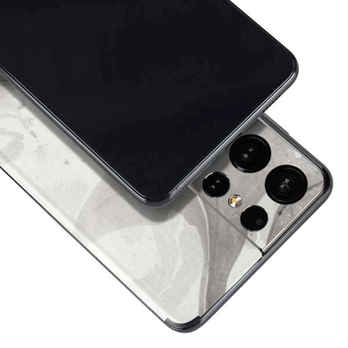 Marbleized Grey Galaxy S21 Ultra 5G Skin