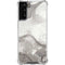 Marbleized Grey Galaxy S22 Plus Clear Case