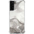 Marbleized Grey Galaxy S22 Plus Clear Case