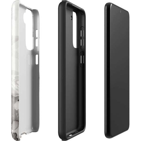 Marbleized Grey Galaxy S22 Plus Pro Case