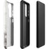 Marbleized Grey Galaxy S22 Plus Pro Case