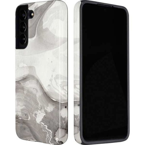 Marbleized Grey Galaxy S22 Plus Pro Case