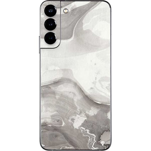 Marbleized Grey Galaxy S22 Plus Skin