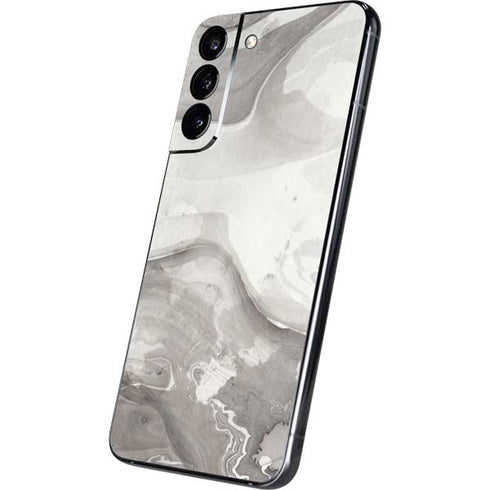 Marbleized Grey Galaxy S22 Plus Skin