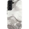 Marbleized Grey Galaxy S22 Pro Case