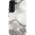 Marbleized Grey Galaxy S22 Pro Case