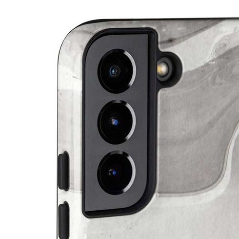 Marbleized Grey Galaxy S22 Pro Case