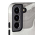 Marbleized Grey Galaxy S22 Pro Case