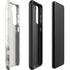 Marbleized Grey Galaxy S22 Pro Case