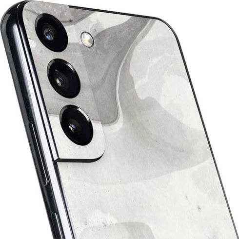 Marbleized Grey Galaxy S22 Skin
